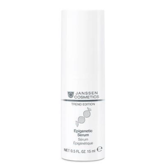 JANSSEN COSMETICS EPIGENETIC SERUM OPÓŹNIAJĄCE STARZENIE SKÓRY 15ML